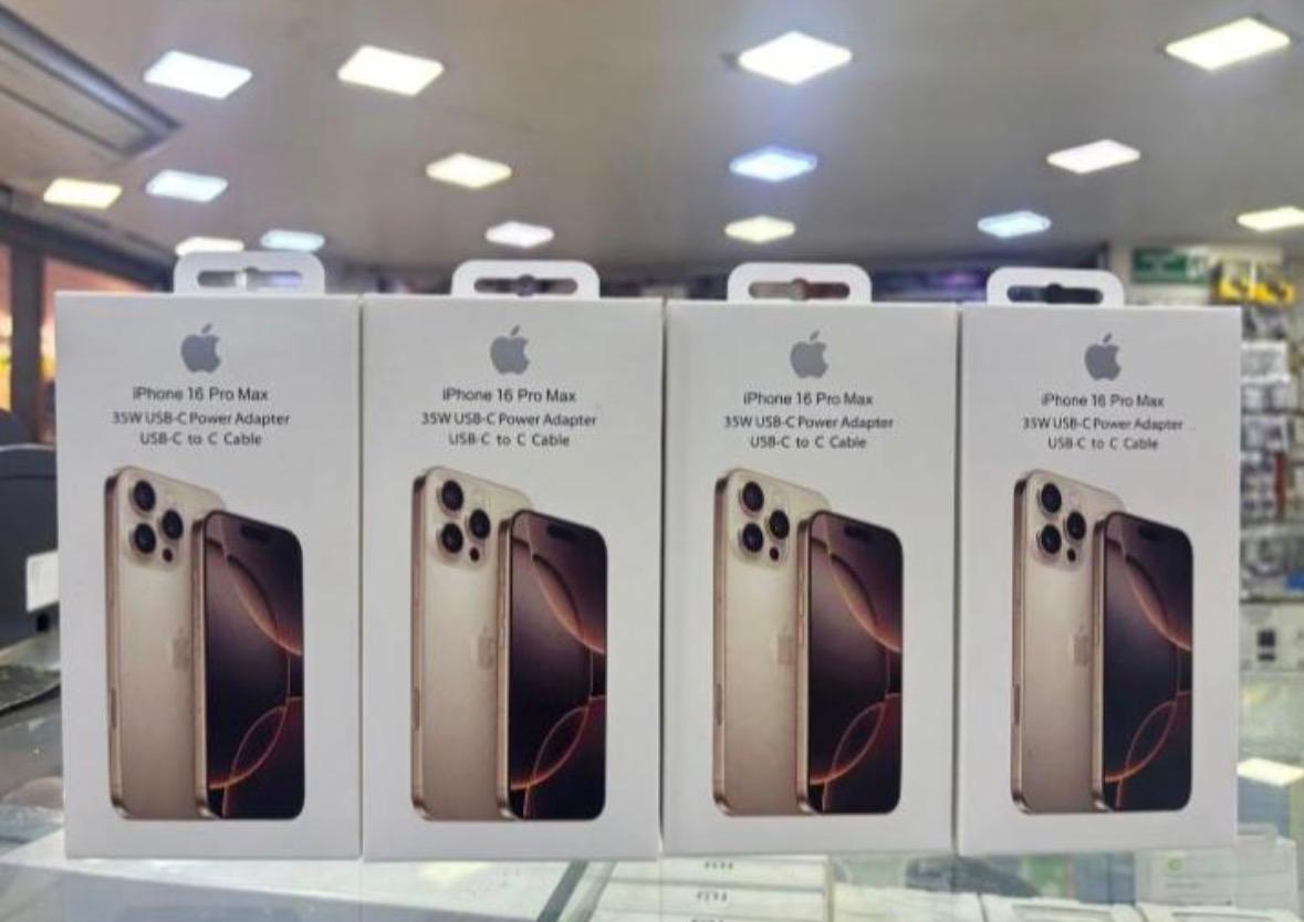 Cajas selladas de iPhone 16 Pro Max