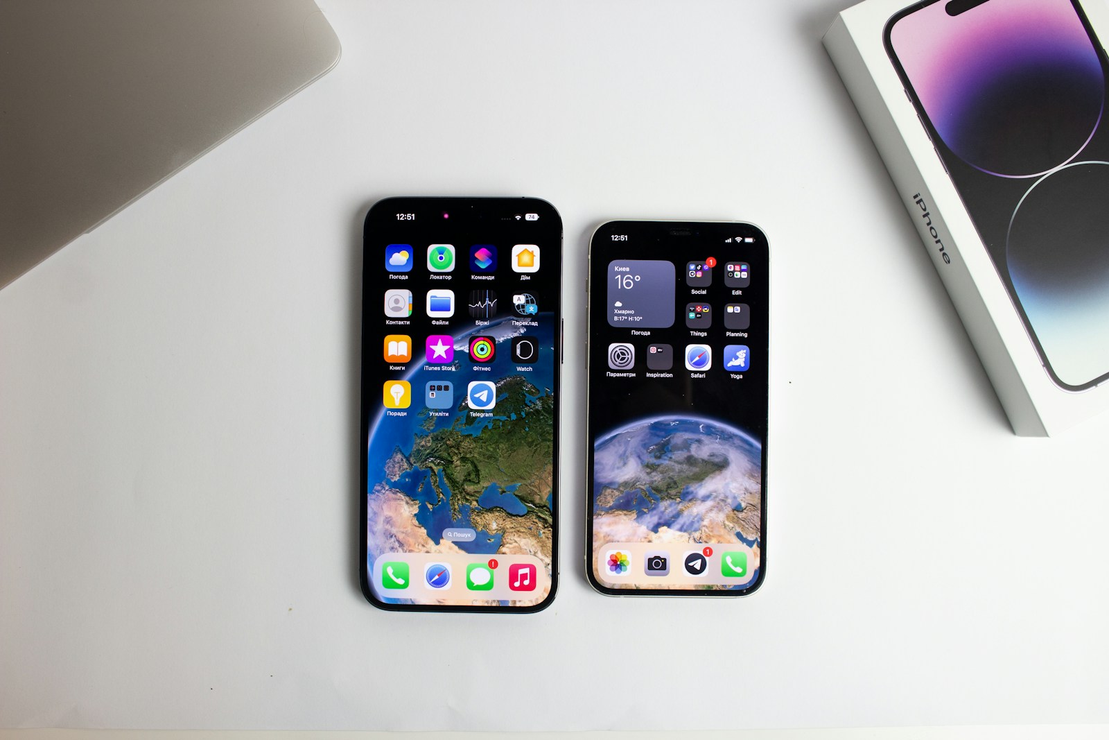 iPhone 14 Midnight
